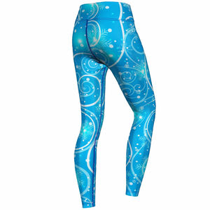 Pantalon de yoga de gymnastique pour femmes personnalisé taille haute approvisionnement en gros pour fille modèle de fitness et de yoga - Product Image 6