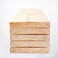Bois de pin traité sous pression 2x4