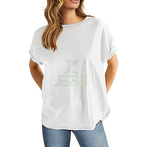 Camiseta de Verano de Alta Calidad para el Día de la Madre, Corte Regular, Estilo Vintage Desgastado, Lavado Ácido, 100% Algodón - Product Image 1