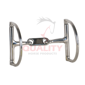 Brocas para caballos de grado profesional fabricadas en acero inoxidable para una durabilidad excepcional que lo ayuda a entrenar y montar con confianza - Product Image 1