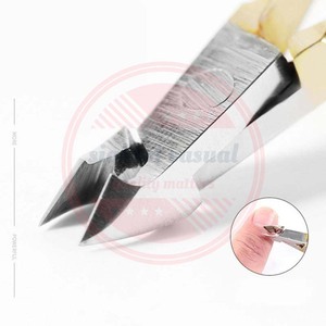 Cortaúñas de Metal profesional, alicates para cutículas, herramienta de manicura, pinza para cutículas de los pies, 1 unidad - Product Image 4