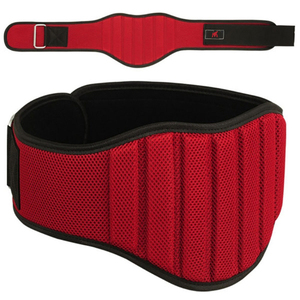 Cinturón de Levantamiento de Pesas para Hombre de Alta Calidad, 100% Cuero Genuino, Hebilla Cuadrada de Acero, 120cm Ajustable - Product Image 5