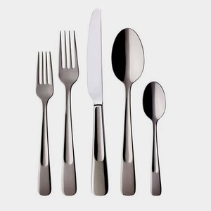Couverts de mariage en acier inoxydable, argent poli miroir Design impressionnant poignée de haute qualité Offre Spéciale cuillère fourchette couverts en argent - Product Image 5