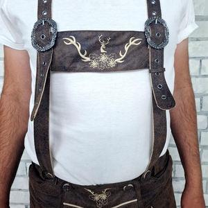 กางเกงขาสั้นสไตล์เยอรมันสำหรับผู้ชายออคโทเบอร์เฟสต์ - Product Image 3