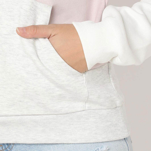 Nuevas sudaderas con capucha superventas para mujer en diseño liso, venta al por mayor, jersey con logotipo personalizado para mujer, sudaderas transpirables antipillingpara Mujer - Product Image 4