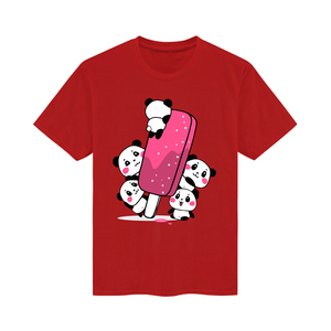 Venta al por mayor de alta calidad impreso ropa casual camisetas Logo Simple hombres manga corta cuello redondo sólido Simple suelta gran oferta Tops - Product Image 5