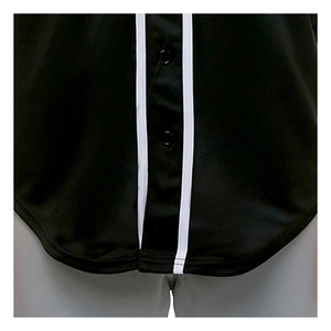 Uniformes de béisbol de poliéster personalizados de alta calidad estilo más nuevo con ajuste regular y costura ropa deportiva - Product Image 6