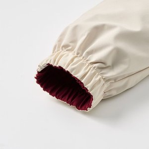 Veste de sport d'hiver décontractée pour hommes, manteau à col montant et à manches longues de couleur unie, vêtements d'extérieur amples de grande taille avec fourrure de mouton et poche - Product Image 4