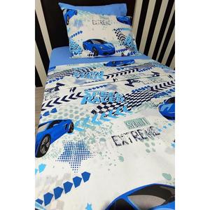 Copripiumino per bambino singolo Set auto