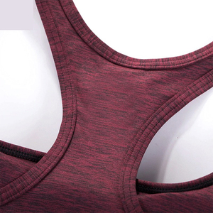 Sujetador deportivo para mujer Sujetador deportivo de sublimación de alta calidad para mujer Ropa deportiva personalizada Ropa de yoga para fitness - Product Image 5