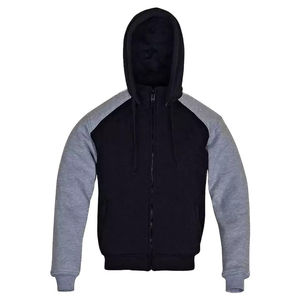 Sweat à capuche de moto personnalisé et durable, en polaire doux, design blindé protecteur, ajustement confortable pour les motards et les cavaliers en hiver - Product Image 5