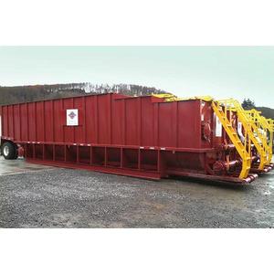 Réservoir de fracturation pour champs pétrolifères avec un grand volume de stockage pour les liquides - Product Image 1