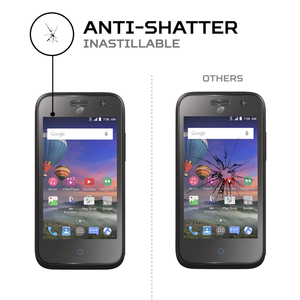 ฟิล์มกันรอยหน้าจอ ANTISHOCK สำหรับอุปกรณ์เสริมมือถือ ZTE Citrine LTE ระดับพรีเมียม - Product Image 4