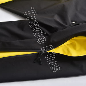 Pantalones de esquí y snowboard unisex de calidad superior a prueba de viento High Street Cargo pierna ancha ropa de calle holgada para hombres y mujeres - Product Image 5