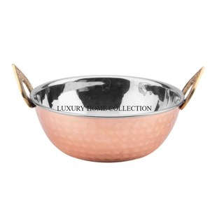 Multi-purpose Premium Quality Metal Kadai Perfect for Professional Chefs and Home Cooks Looking for Authentic <b>Cookware</b> - Product Image 2