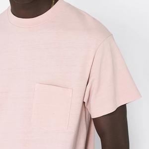 Camisetas de calle vintage OEM para hombre, camiseta gráfica de hip hop de gran tamaño, 100% algodón, stock disponible, ropa usada a granel - Product Image 3