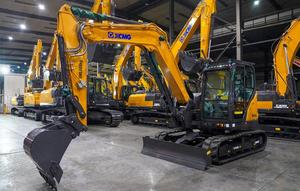 Excavatrice sur chenilles |   Modèle : XE90U |   NOUVEAU - Product Image 2