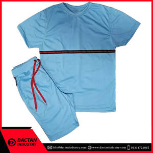 Short de sport de fitness pour hommes, style street, vente en gros bon marché short de course brodé à motifs solides - Product Image 4