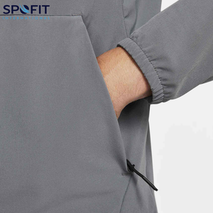 Veste de pluie imperméable à capuche de haute qualité, légère et régulière, design personnalisé, à la mode pour hommes - Product Image 5