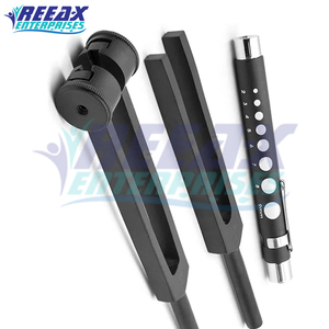 REEAX Enterprises Kit de marteau neurologique 6 pièces Ensemble de diagnostic à percussion pour instruments chirurgicaux Instrument de base - Product Image 5