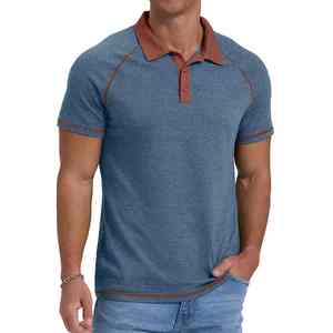 Polos personnalisés de haute qualité pour hommes, adaptés aux uniformes d'entreprise, aux vêtements d'équipe et aux besoins de vêtements promotionnels - Product Image 3