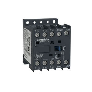 Contacteur AC industriel longue durée Schneider Electric (Modèle LP4K0610FW3) pour une distribution d'énergie sûre et efficace - Product Image 1
