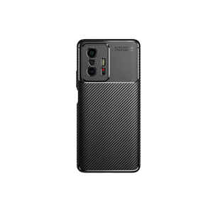 Funda para Xiaomi Mi 11T 5G, Negra, de Silicona Premium, TPU Suave, con Recubrimiento Electrochapado Azul Oscuro, para A3S, 11Pro, Poco M3, Poco X3, A1 - Product Image 2