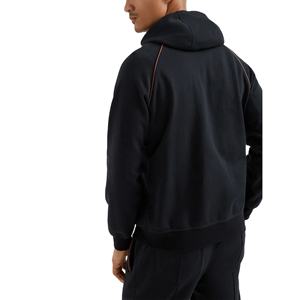 Alta calidad 100% algodón polar pesado doble cremallera Streetwear sudaderas con capucha ajustadas regulares sudaderas con cremallera personalizadas hombres - Product Image 2