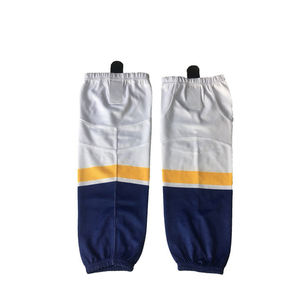 Calcetines de hockey sobre hielo sublimados al mejor precio de alta calidad Calcetines de hockey sobre hielo al por mayor con servicio OEM disponible - Product Image 1