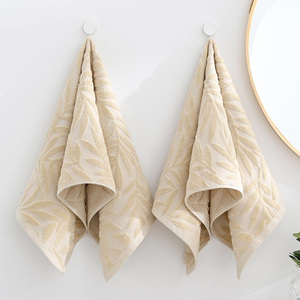 Serviettes en jacquard doux et teintes pour l'hiver, pour la maison et les hôtels, disponibles en gros à prix de gros, ensemble de serviettes - Product Image 6