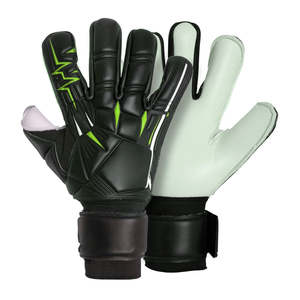 Gants de gardien de but en latex respirant de haute qualité pour adolescents Gants de football de football avec logo personnalisé - Product Image 4
