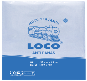 LOCO Recipiente de Plástico Resistente al Calor de 30x45cm, Ideal para Almacenar Alimentos y Otros Objetos, Resistente al Calor, Fuerte y Seguro para Mantener la Frescura - Product Image 1