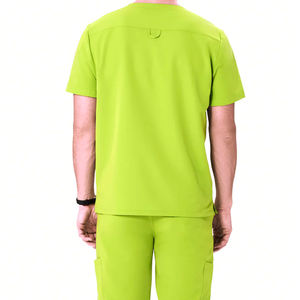 Combinaison de travail pour infirmiers, vente en gros OEM, uniforme médical, usine de vente en gros, combinaisons d'infirmière personnalisées, combinaisons en polyester et coton, mode - Product Image 4