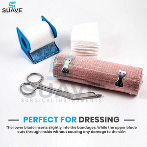 Fait de ciseaux chirurgicaux en acier inoxydable de haute qualité Bandage Chirurgie orthopédique Ciseaux chirurgicaux par SUAVE SURGICAL INSTRUMENTS - Product Image 5