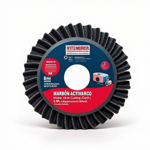 ROTHENBERGER High-Alloy Hardened Steel Cutting <b>Wheel</b> 18.5 mm Diameter 4 mm Cutting Depth 5 Pcs Replacement <b>Grinding</b> <b>Wheels</b> Unit - Product Image 3