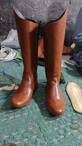 Protège-tendons en cuir multicolores pour chevaux, imprimés, séchage rapide, protection intégrale des jambes, bandages de sécurité, ceinture d'équitation - Product Image 3