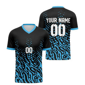 Vêtements de football pour hommes de haute qualité coupe automatisée chemise d'équipe de football rétro respirante avec haut imprimé par sublimation pour adultes - Product Image 4