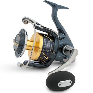 Moulinet de pêche spinning de qualité supérieure SW STL18000SWBHG - Product Image 1