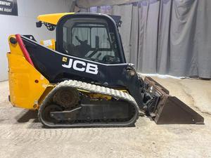 รถตักล้อยางอเนกประสงค์ JCBB 150T รุ่นประหยัดพลังงาน ขนาดกะทัดรัด สำหรับขาย - Product Image 2