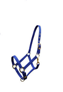 Wholesale Durable Nylon Horse Halter Adjustable Strong Comfortable Headcollar Premium Training Halter Riding Equipment Bulk - Product Image 4