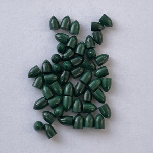 4มม. 6มม. 8มม. มาลาไคต์ธรรมชาติทรงกระสุนทรงกระสุนทรงหลวมพลอย AAA ขายส่งจำนวนมากสำหรับทำเครื่องประดับอาลีบาบา - Product Image 2