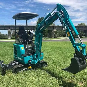 <span class=keywords><strong>Sunward</strong></span> SWE18UF Mini Escavadeira 1.8 Ton 18HP Kubota Motor Crawler Moving Type Vários Componentes Core Incluídos Novo Usado 8 Ton - Product Image 2