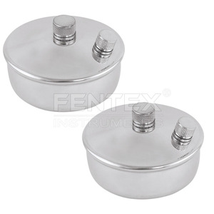 High-Quality Stainless Steel Spirit <b>Lamp</b> for Sterilization and Lab Use with Heat Resistant Design Ideal for Medical Clinic - Product Image 2