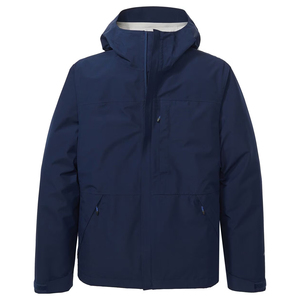 Chaqueta de lluvia para exteriores para hombre con decoración de logotipo Nuevo diseño Temporada de lluvia 100% Poliéster Capucha impermeable para lluvia para abrigos de camping - Product Image 4
