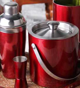 High Selling Tools Ice bucket Cocktail <b>Shaker</b> Jigger wine opener Set Bartender Kit Bar Accessories Stainless Steel - Product Image 1