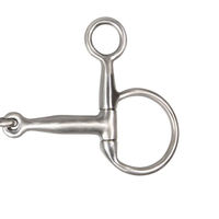 Mors de cheval en acier inoxydable personnalisables, réutilisables, réglables et durables / Mors de bridon pour usage vétérinaire - Vente en gros