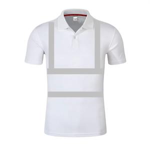 Safety Workwear Reflective <b>Clothing</b> shirt Cheap Safety Reflective Polo Shirts <b>Work</b> Wear Polo Shirts Men Quick High Visibility - Product Image 1