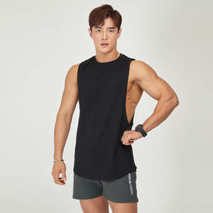Camiseta Deportiva Formal de Secado Rápido, Ecológica y Personalizada para Hombre, de Spandex/Algodón, con Bordado a Máquina, Transpirable para Verano, para Gimnasio - Product Image 3