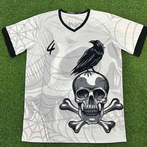 Maillot de football argentine messi uniforme de football nouvelle saison maillot de football personnalisé hommes vêtements de sport uniforme - Product Image 3