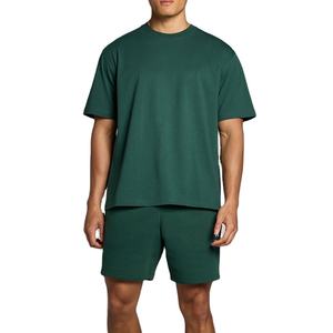 Proveedor Fabricante de Ropa Deportiva, Camiseta Personalizada de Alta Calidad con Hombros Caídos, Color Sólido, Diseño Personalizado, Poliéster y Elastano - Product Image 1